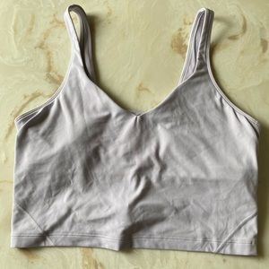 Lavender Align Tank Top